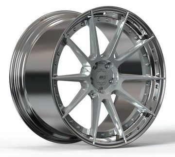 Комплект дисков BC Forged HCS04S Style R21 10/11.5j ET+40 5x112 Silver Brushed