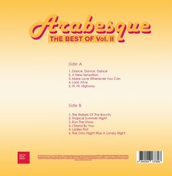 ARABESQUE - THE BEST OF VOL.II