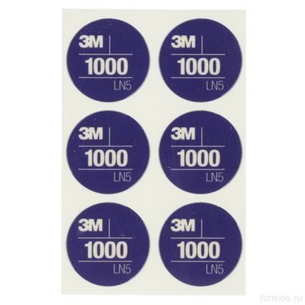 3М Наждачный цветок 32мм Р1000 33889