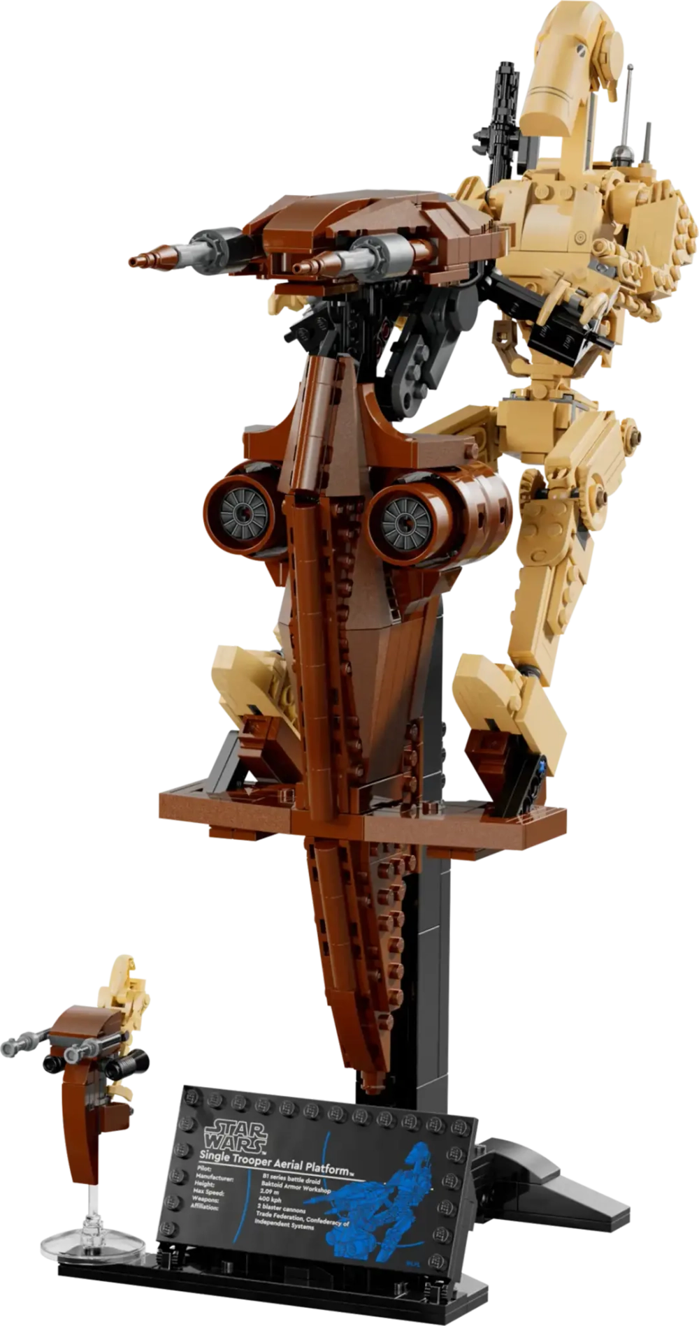 Конструктор LEGO Star Wars 75428 Боевой дроид со STAP