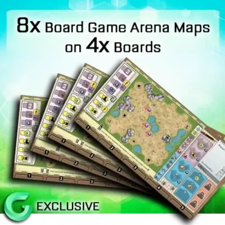 [Предзаказ] 4x Board Game Arena Maps