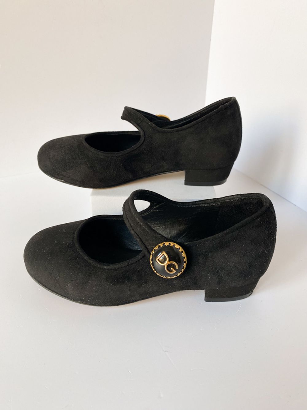 Замшевые туфли Dolce&Gabbana, 24