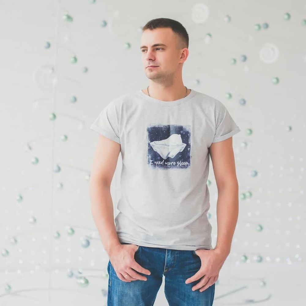 Футболка мужская "Winter"