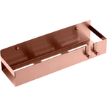 Полка Boheme Q 10965-CB COPPER BRUSHED