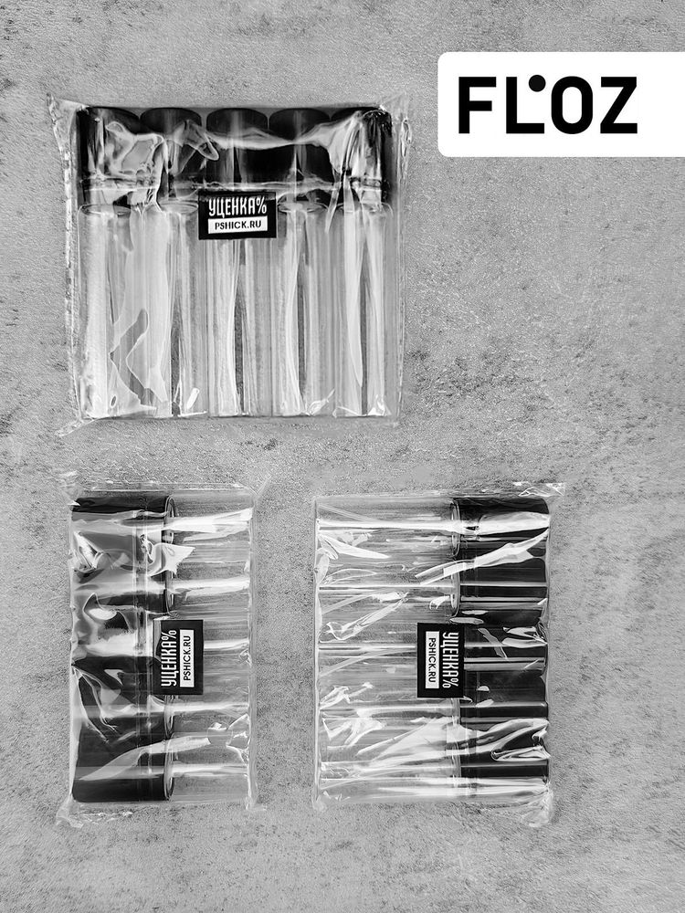 УЦЕНКА серии FLOZ 6-11-16 мл УЦЕНКА серии FLOZ 6-11-16 мл