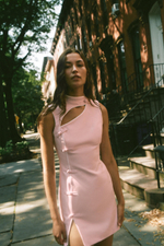 МИНИ-ПЛАТЬЕ С ЗАСТЕЖКАМИ-АЛАМАР — ZARA
