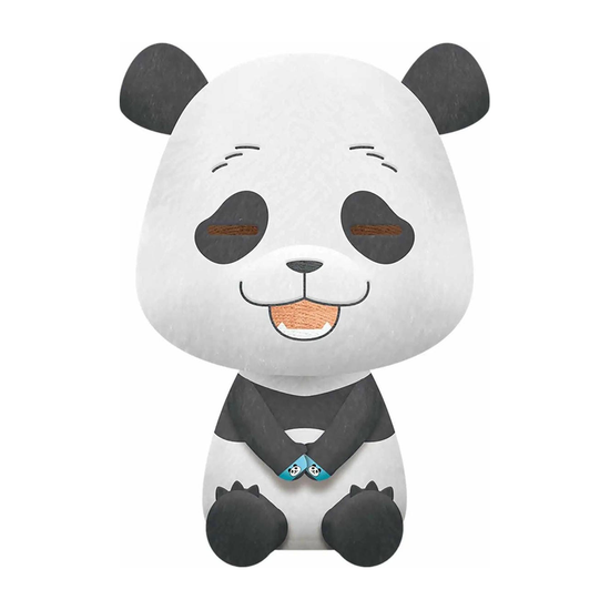 Плюш Jujutsu Kaisen Panda 20см — повтор основного фото