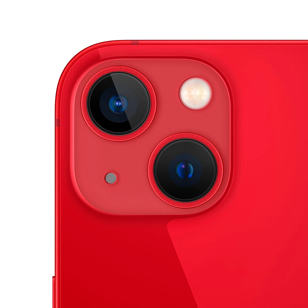 Смартфон Apple iPhone 13 256GB Dual Sim, Red (Красный)