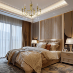 Citilux Рига CL437153 Люстра подвесная Бронза