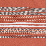 Дорожка на стол с вышивкой braids из коллекции ethnic, 45х150 см