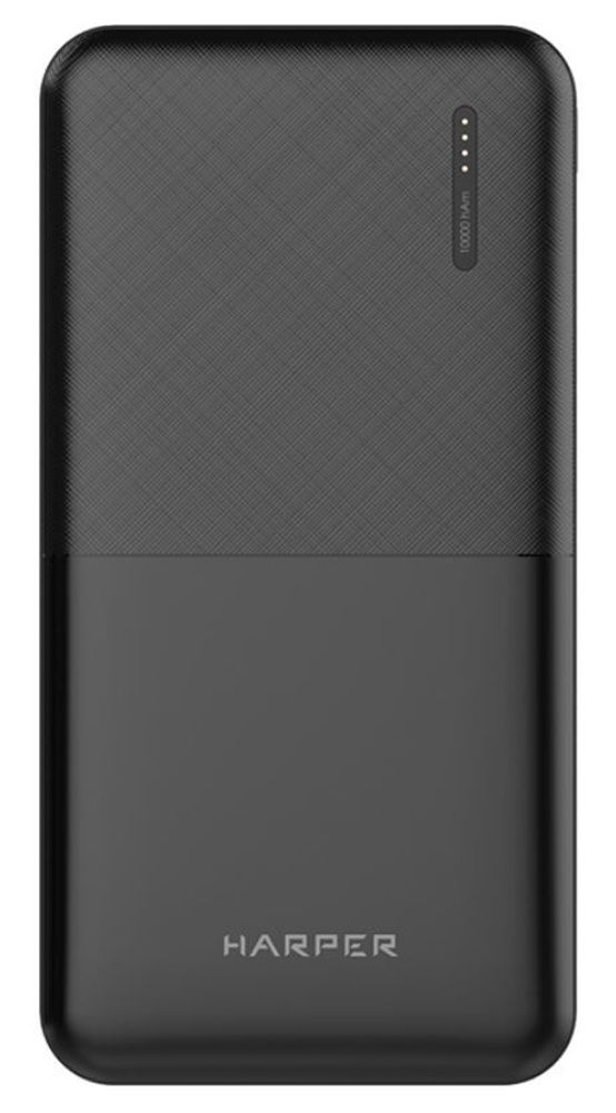 Внешний аккумулятор HARPER PB-10011 black