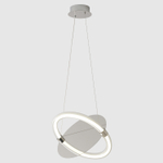 Подвесной светодиодный светильник Crystal Lux NEBULA SP22W LED CHROME
