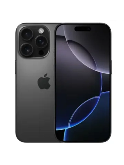 6,3" Смартфон iPhone 16 Pro A3292 8/256 ГБ MYN03J/A BLACK
