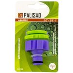 Адаптер пластмассовый, 1/2-3/4-1, внутренняя резьба Palisad, 65735