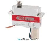 Сервопривод KST X08 Plus V2.0 (5.3 кг/см, 0.09 сек/60°, 9 г) для планера