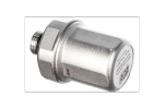 Компенсатор гидроударов FAR 2895 - 1/2" (НР, PN10, Tmax 90°C, латунь хромированная)