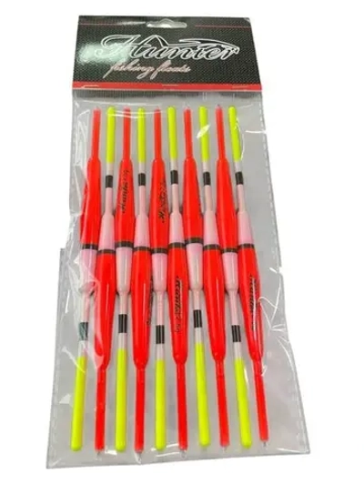 попловок Hunter 2 ,5ГР пачка 10 штук длини поплавка 17 см