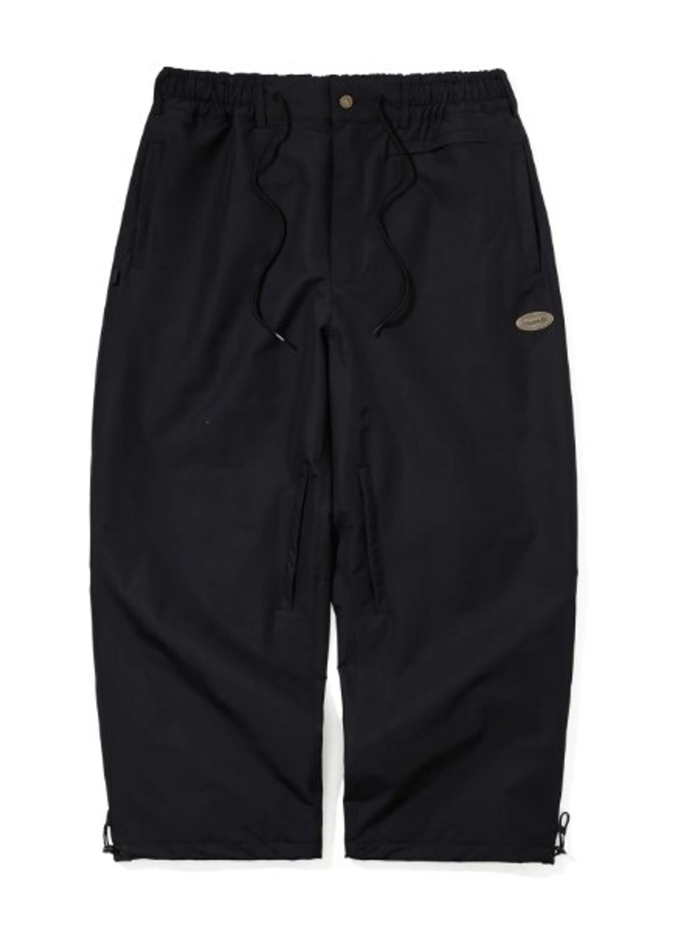 Штаны BSRabbit NATURAL SUPER WIDE VENTILATION PANTS BLACK