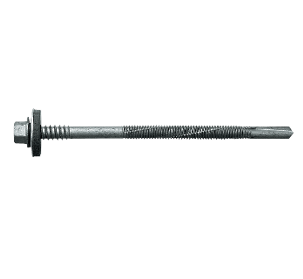 Саморезы HARPOON для сэндвич-панелей, крепление к подконструкциям до 12,5 мм (15 мм)* HSP-R-S19