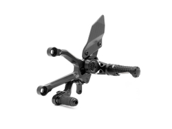 MUE2-D04-B GILLES ADJUSTABLE ALUMINIUM REARSETS (P V4 2025)