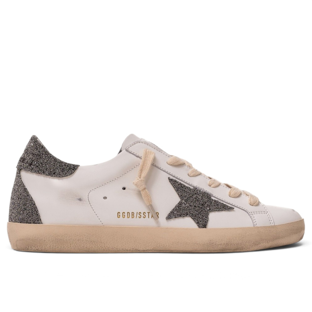 Women's New Golden Goose Super-Star with Caviar Heel Tab