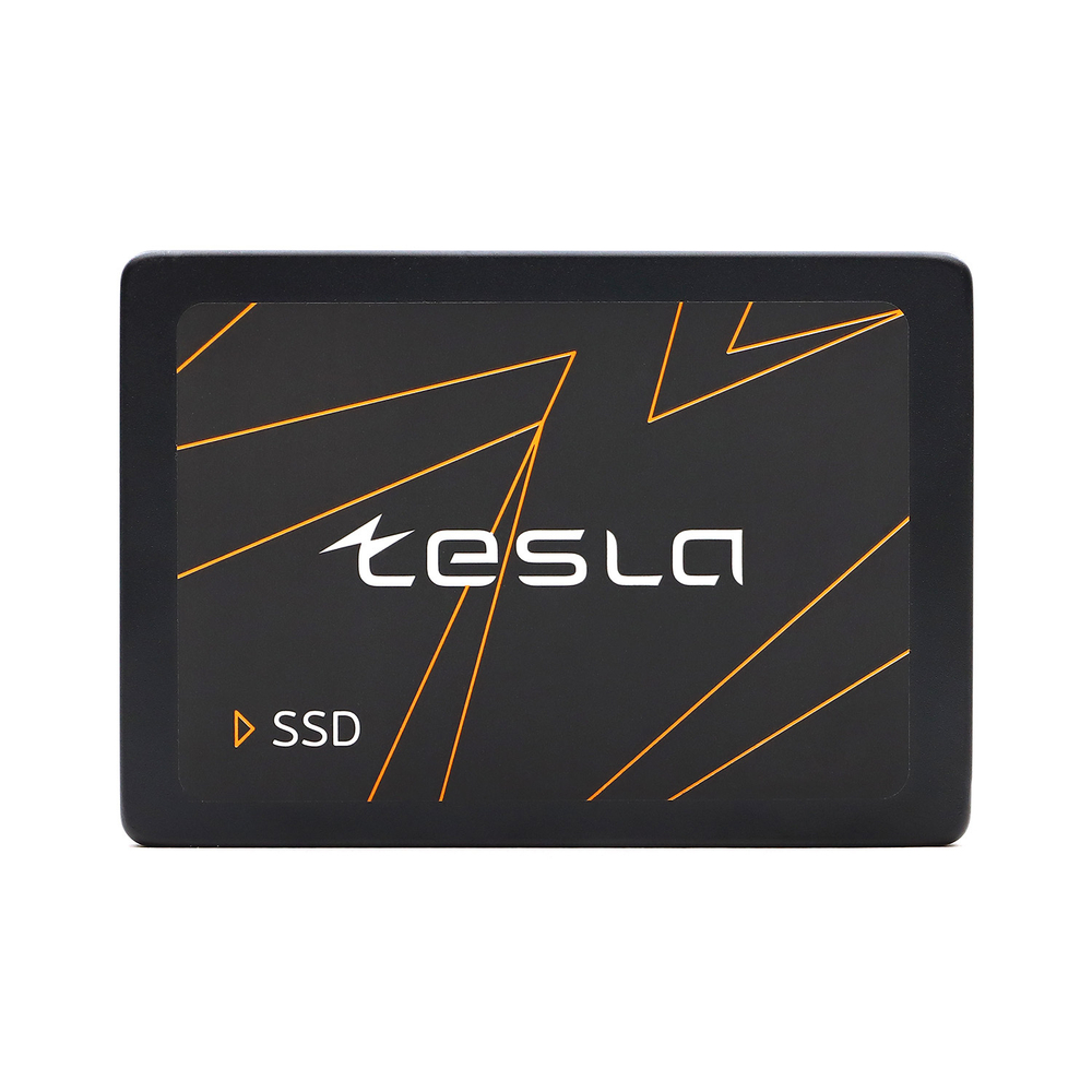 SSD ТЕСЛА (TESLA) 480Гб, 2.5", SATA3, Bulk, TLC, Чтение:550мб/с, Запись:480мб/с (SSDTSLA-480GS3)