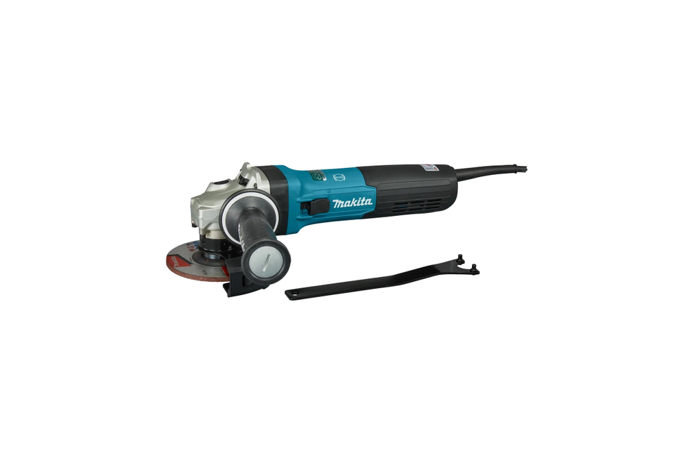 Углошлифовальная машина Makita 125 мм, 1900 Вт, 2800-11500 об, SJSII, AFT GA5091X01