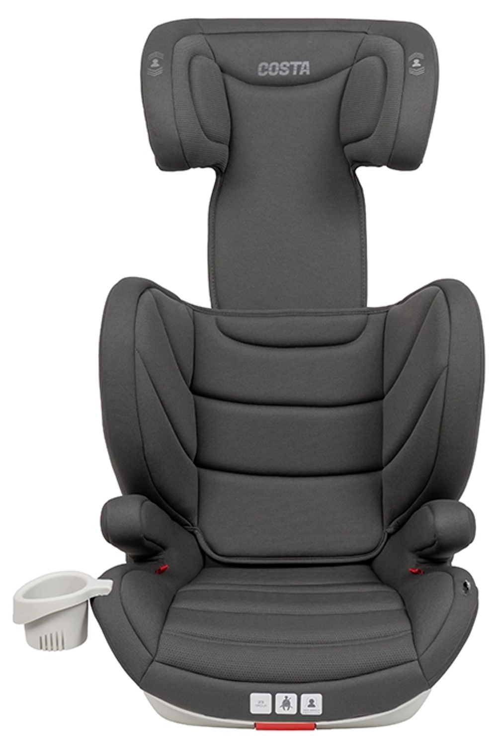 Автокресло детское YB802A (Graphite/Графитовый YB802A)