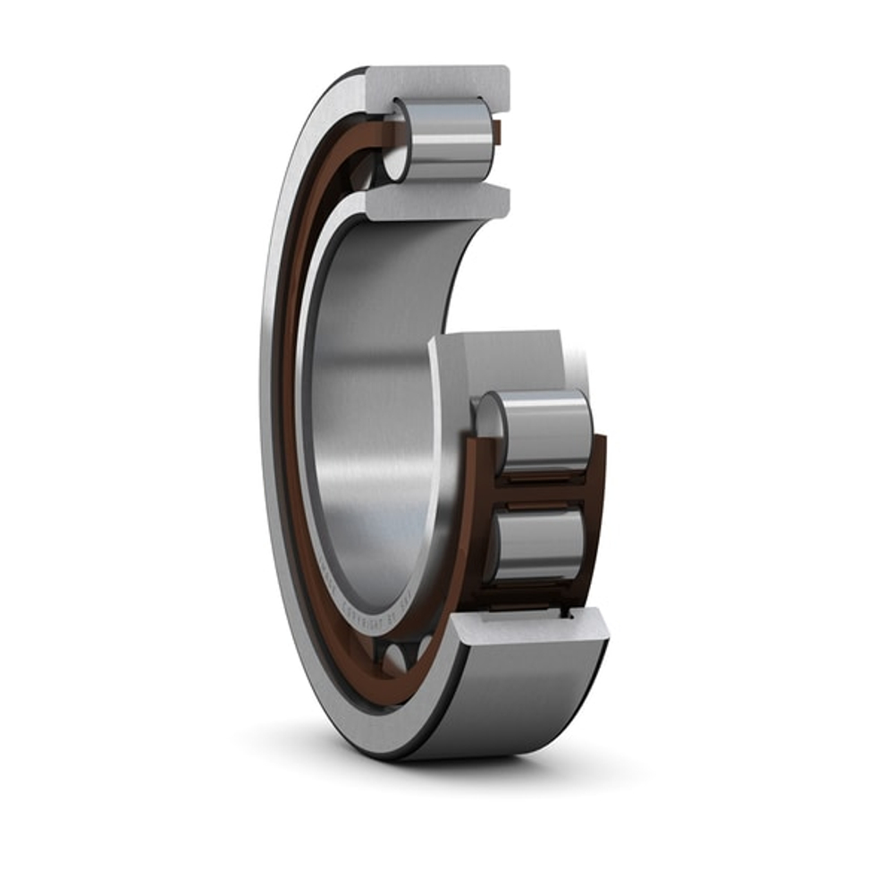 SKF NU 203 ECP — цилиндрический роликоподшипник 17×40×12 мм