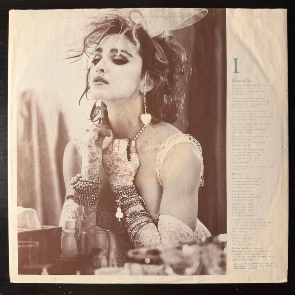 Madonna ‎– Like A Virgin (Германия 1985г.)