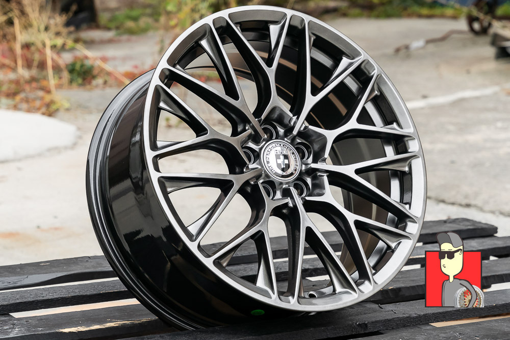 Комплект дисков HRE P200 17x7.5 et40 5x100