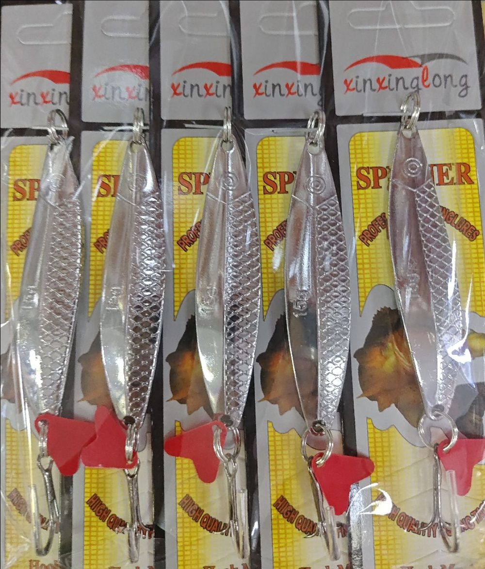 Блесно xingxing 15г  ( 909) 5 штук