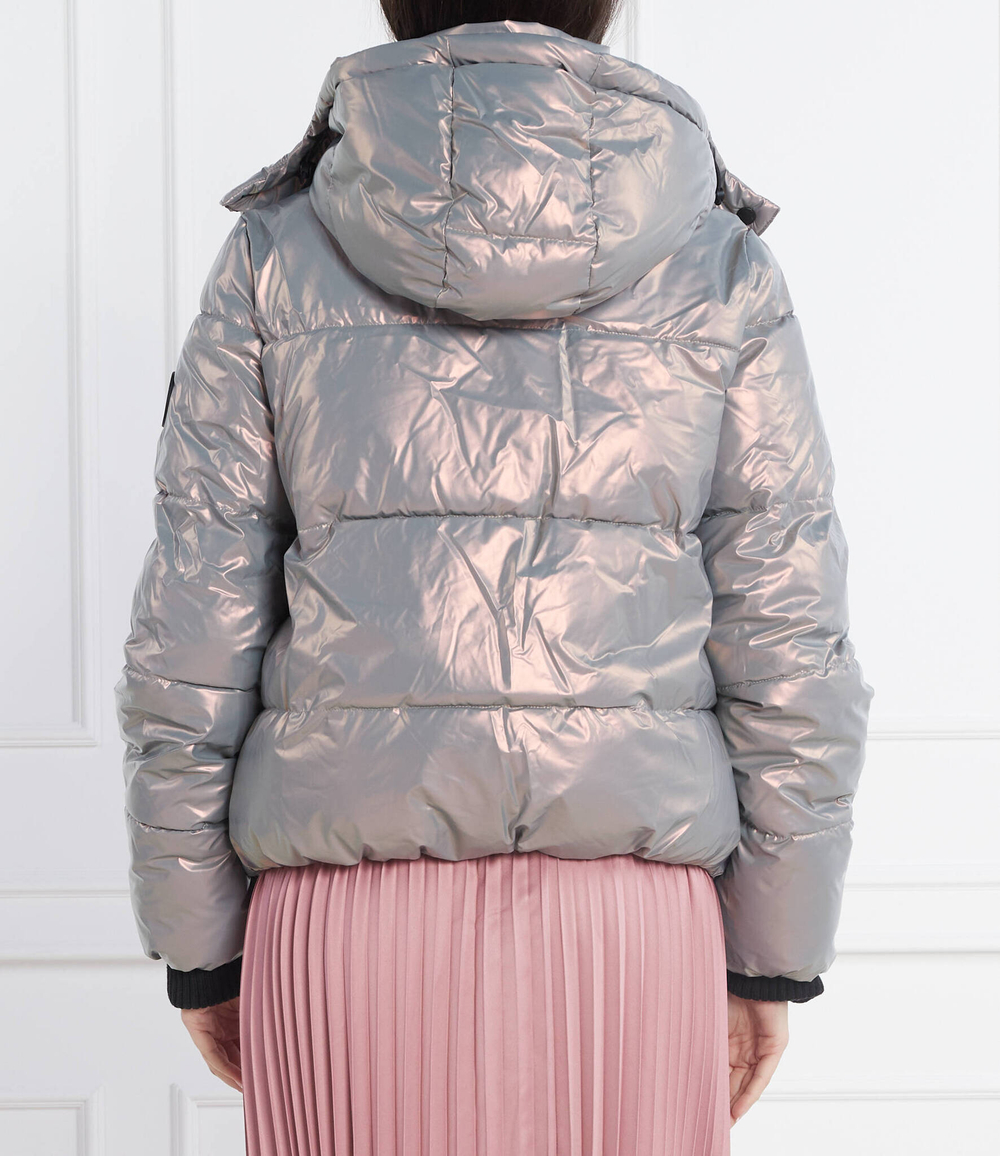куртка DKNY Sport - серебряный(DP2J9082)