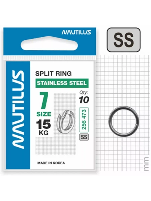 Кольцо заводное Split Ring