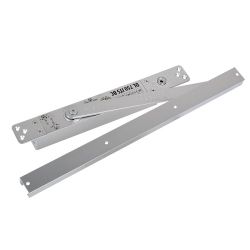 Доводчик врезной DOORLOCK DL750ITS/BC (Hold-open,Back Check) EN3-6 серебро