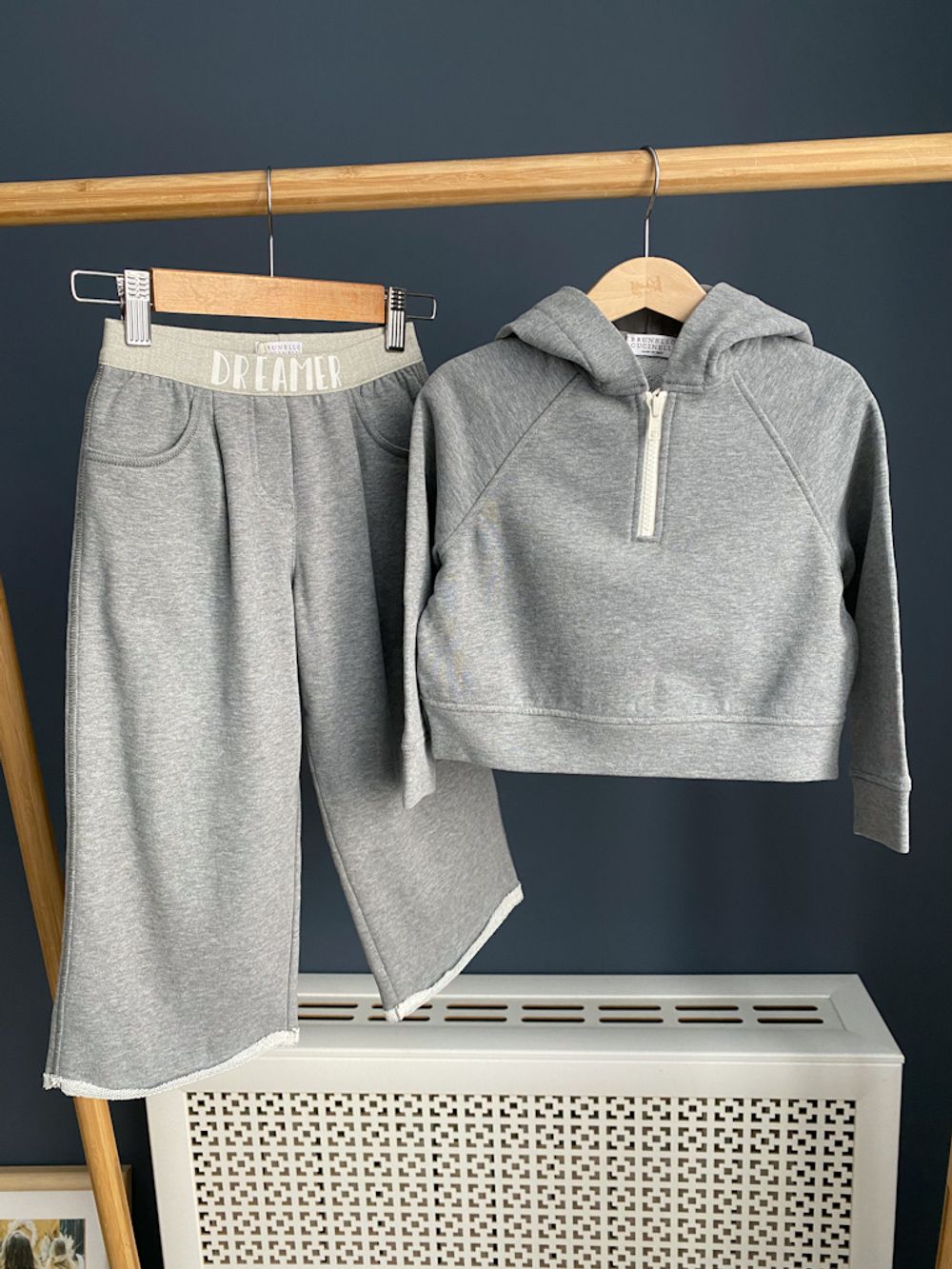 Новый хлопковый костюм Brunello Cucinelli, 104