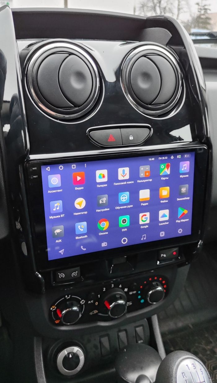 Магнитола для Renault Duster 2015-2020, Lada Largus 2021+ - Kuberg DUDU7 OL-9115-2 QLed+2K, Android 13, Быстрейшая, UIS7870 (DUDU7), CarPlay, SIM-слот
