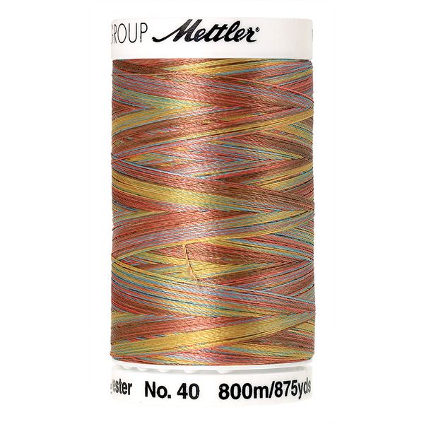 Нить вышивальная Mettler Poly Sheen Multi #40 (800 м), 5 кат. | цв. 9974