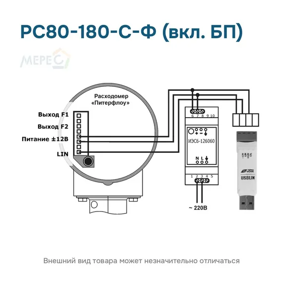 РС80-180-С-Ф (вкл. БП)