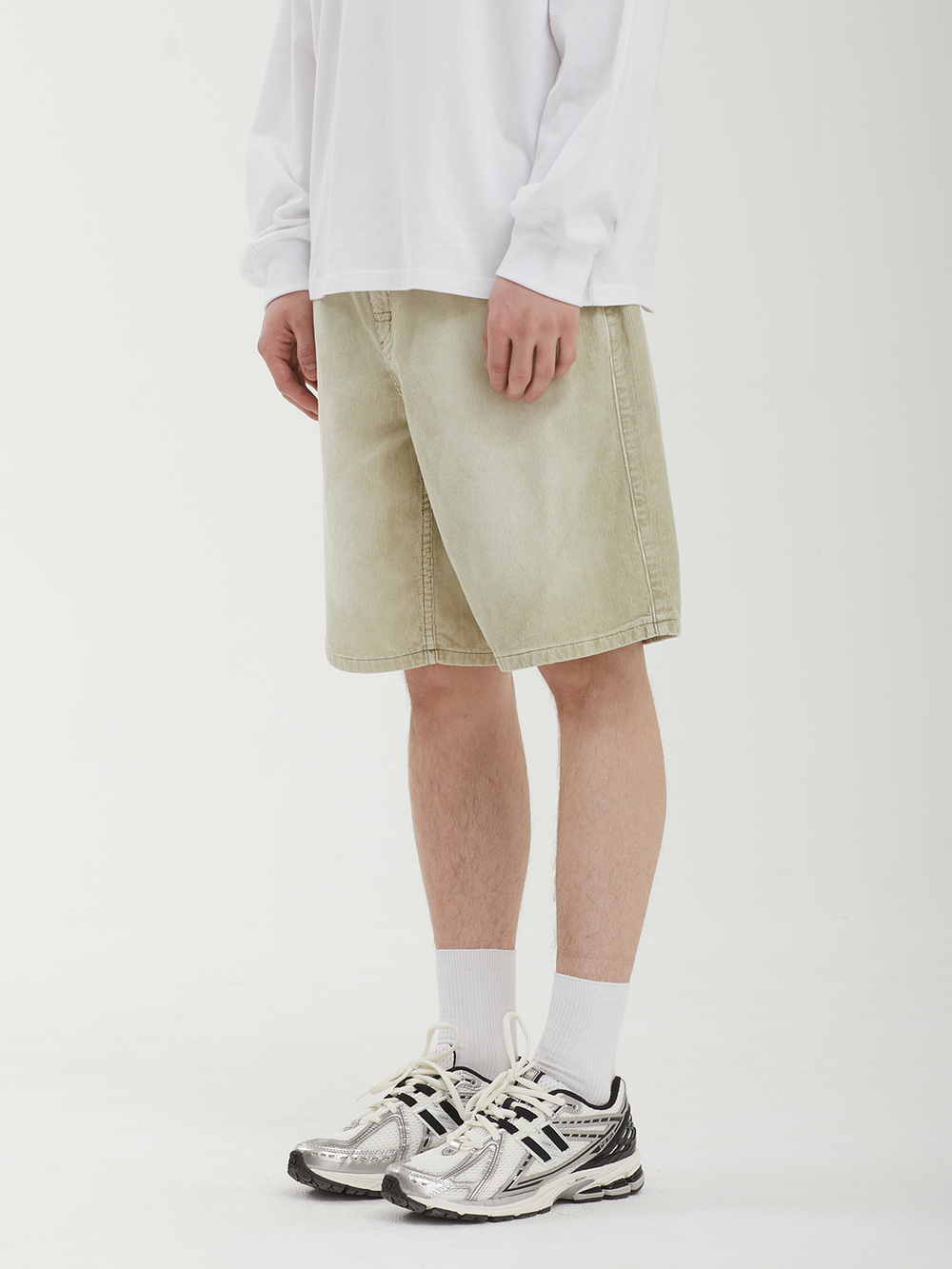 Мужские Шорты Overdyed Corduroy