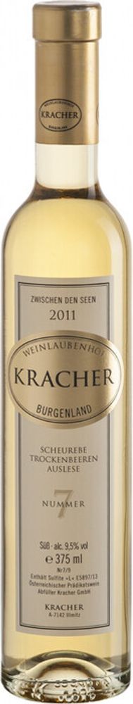 Kracher, TBA Scheurebe "Zwischen den Seen" Collection 20