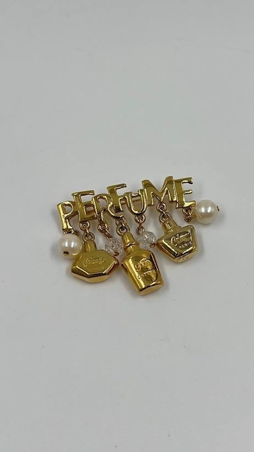 Брошь «Perfume» Trifari