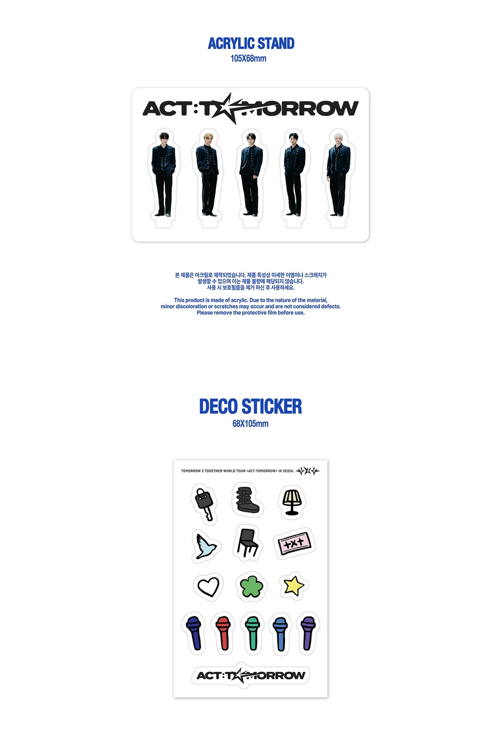 TXT - TOMORROW X TOGETHER WORLD TOUR <ACT : TOMORROW> IN SEOUL
