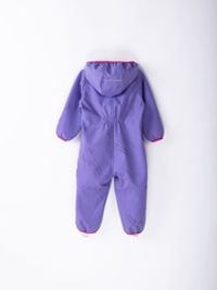 Комбинезон Softshell демисезонный "Лаванда"