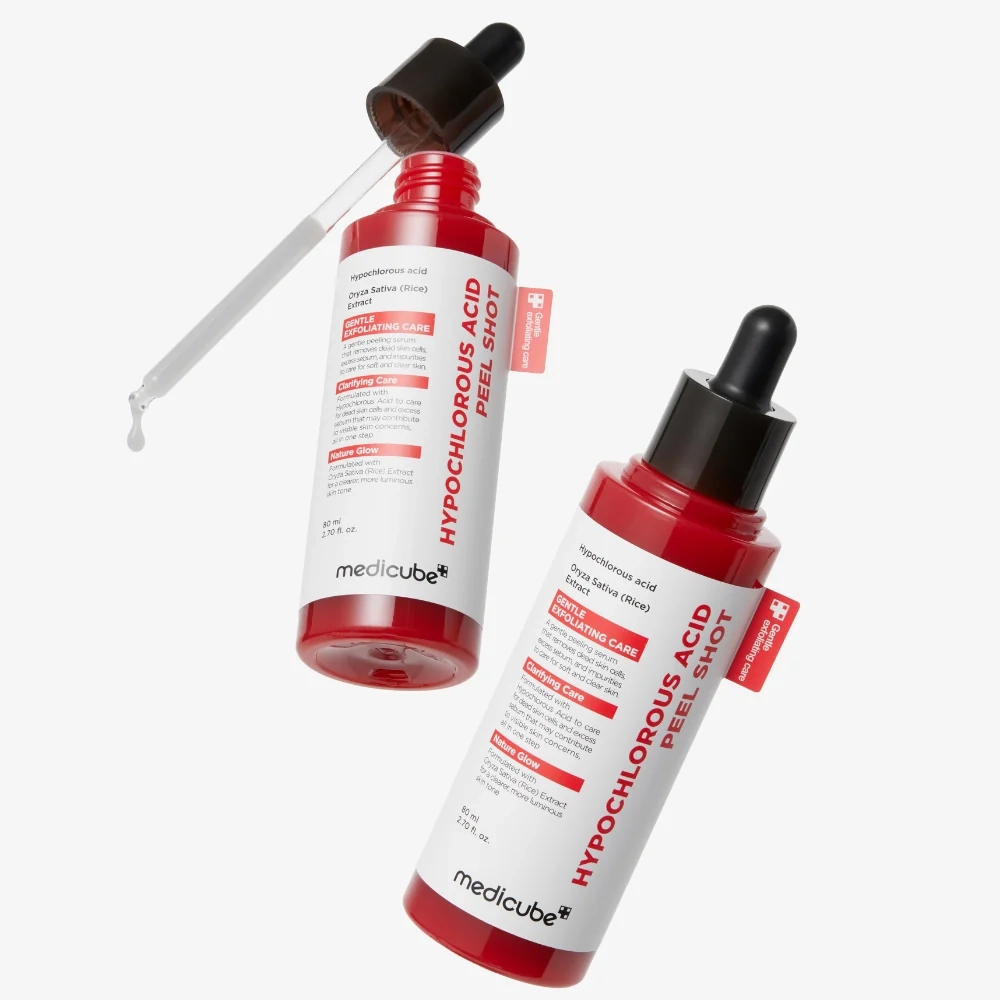 Пилинг-сыворотка Medicube Hypochlorous Acid Rice Peel Shot 80 ml