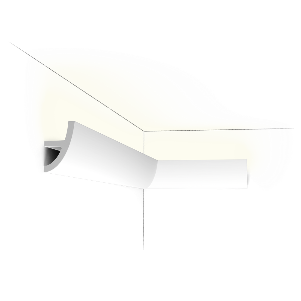 Карниз потолочный гибкий C373F