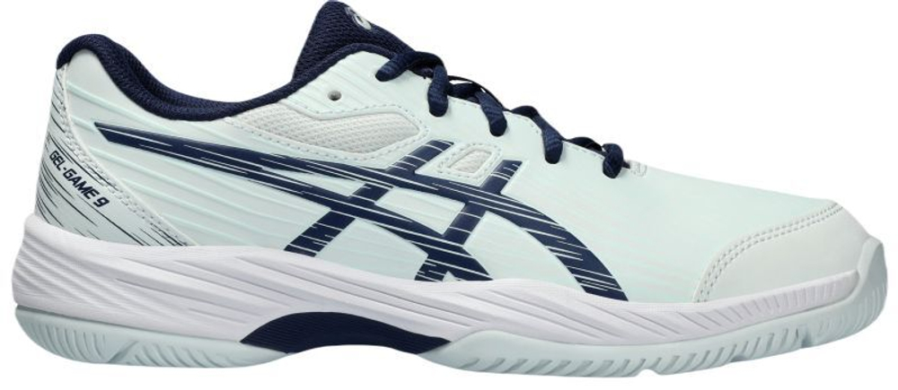 детские Кроссовки теннисные Asics Gel-Game 9 GS - Мятный