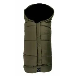 Теплый конверт в коляску Kaiser Iglu Thermo Fleece Khaki