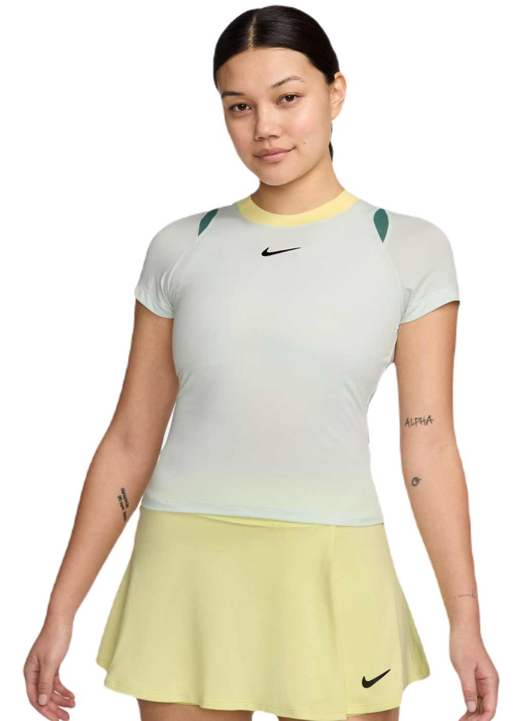 Женская теннисная футболка Nike Court Dri-Fit Advantage Top