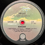 Thin Lizzy - Renegade (Скандинавия 1981г.)